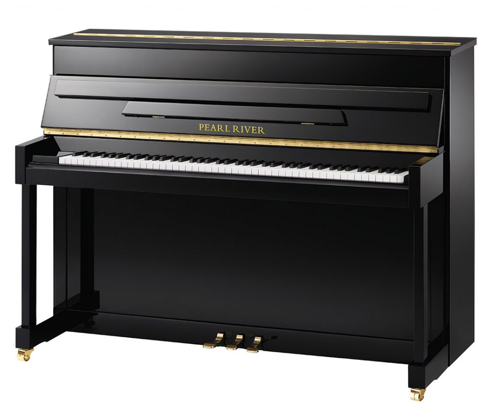 Pearl River EU110 Upright Piano