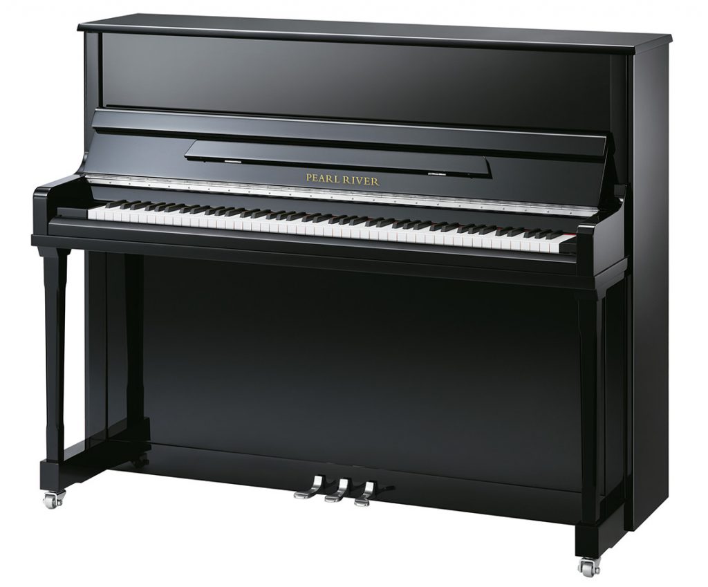 Pearl River EU122S Upright Piano