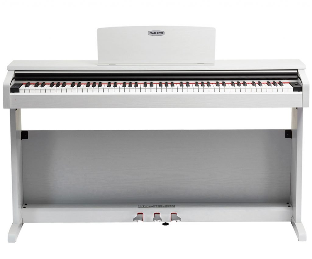 Pearl River V05 Digital Piano White