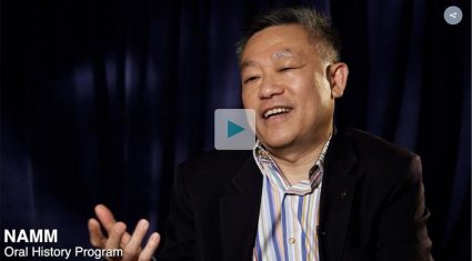 Leng Tshua NAMM Oral History